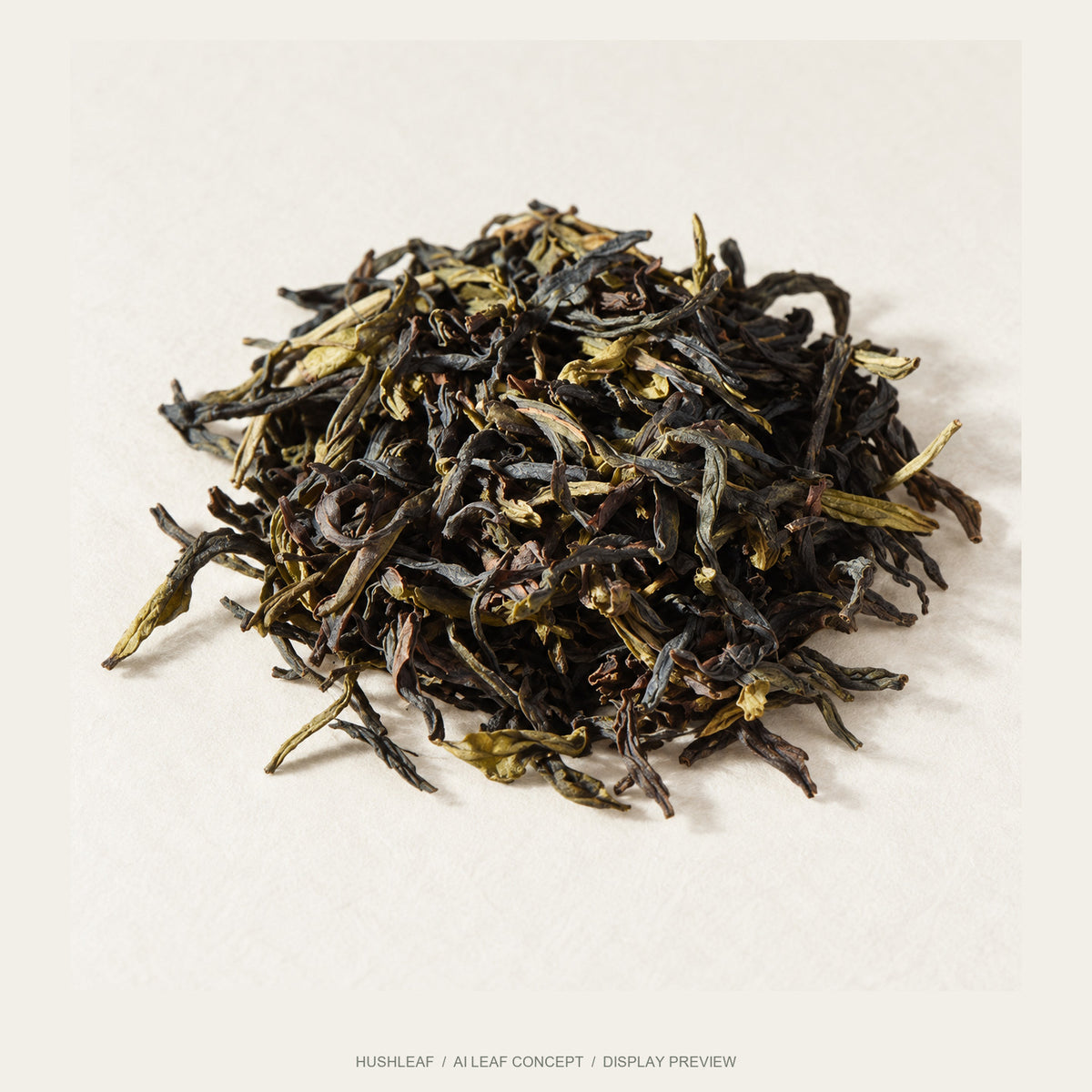 AI leaf concept — Mi Lan Xiang Dancong Oolong — Zhongshan, Wudong