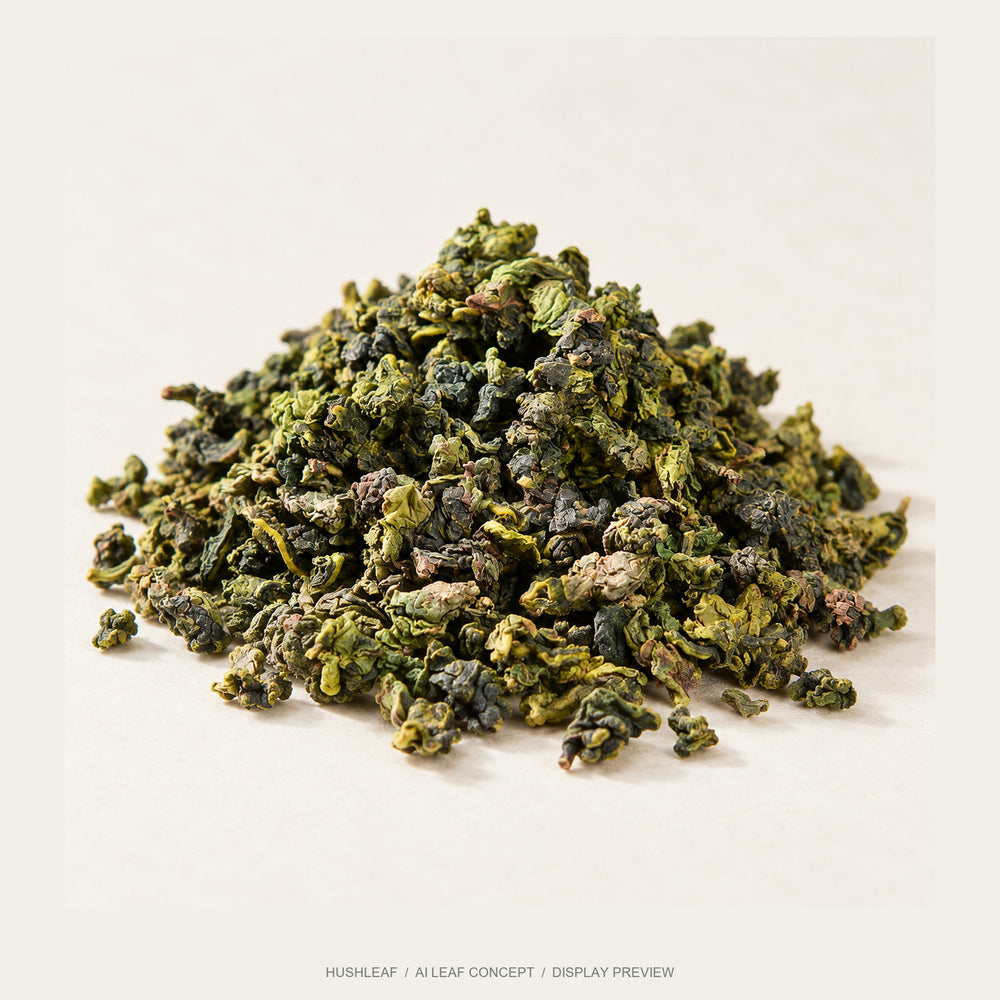 AI leaf concept — Mao Xie Oolong — Gande, Anxi