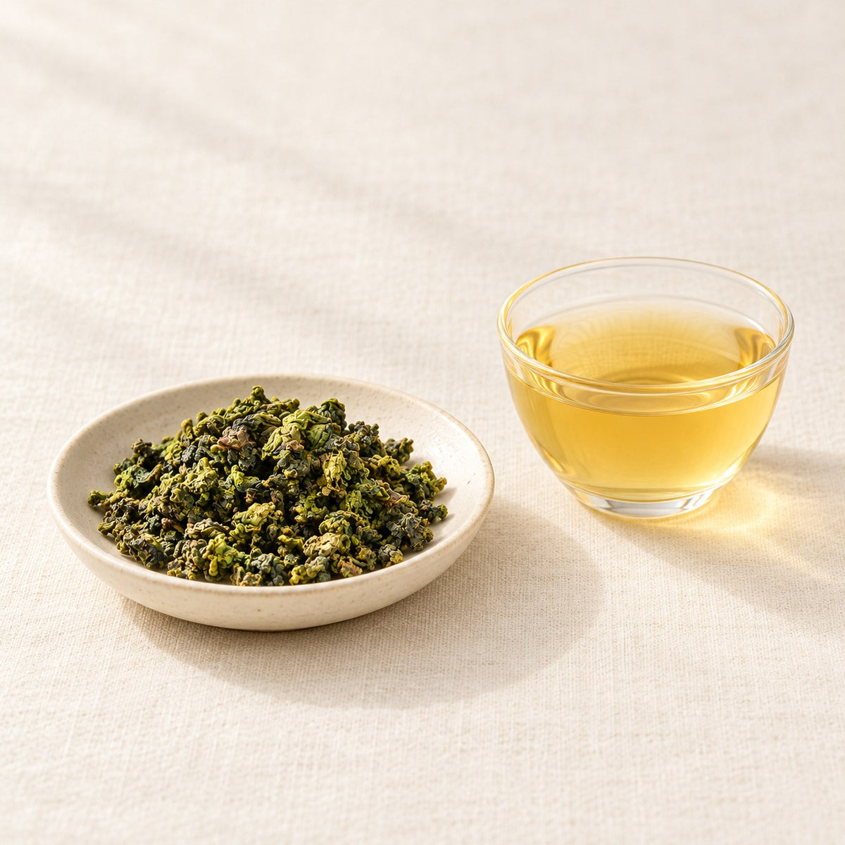 AI brewing scene concept — Mao Xie Oolong — Gande, Anxi