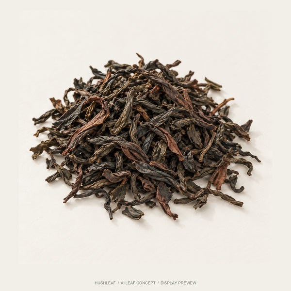 Qi Dan Da Hong Pao Oolong — Roaring Tiger Gorge