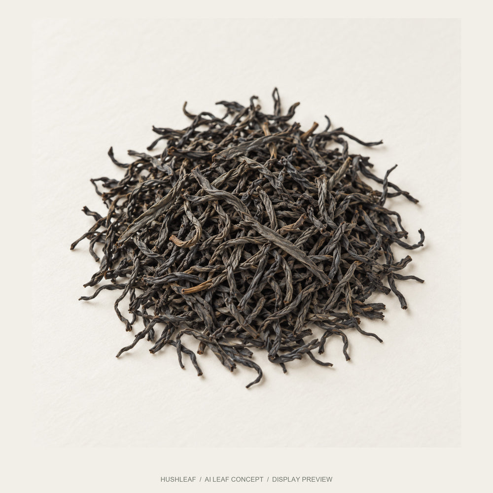 AI leaf concept — Unsmoked Zheng Shan Xiao Zhong Black Tea
