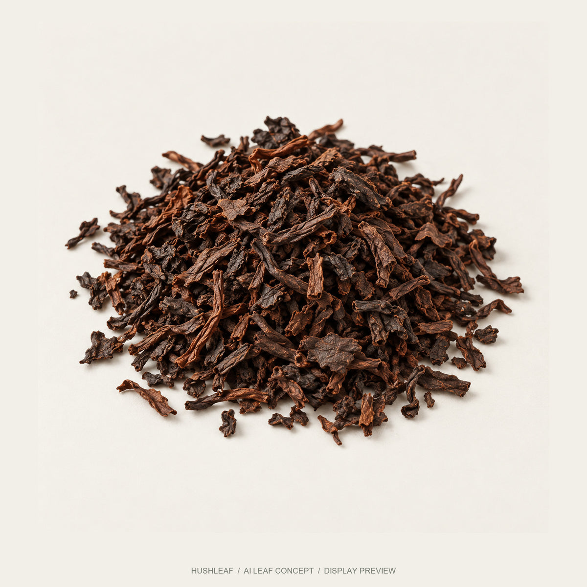 AI leaf concept — Liu Bao Dark Tea — Guangxi