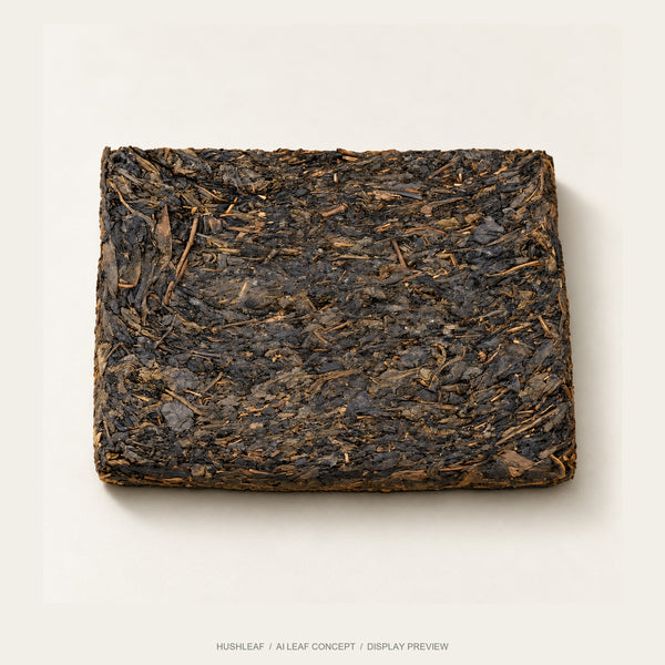 Fu Brick Dark Tea — Yiyang, Hunan