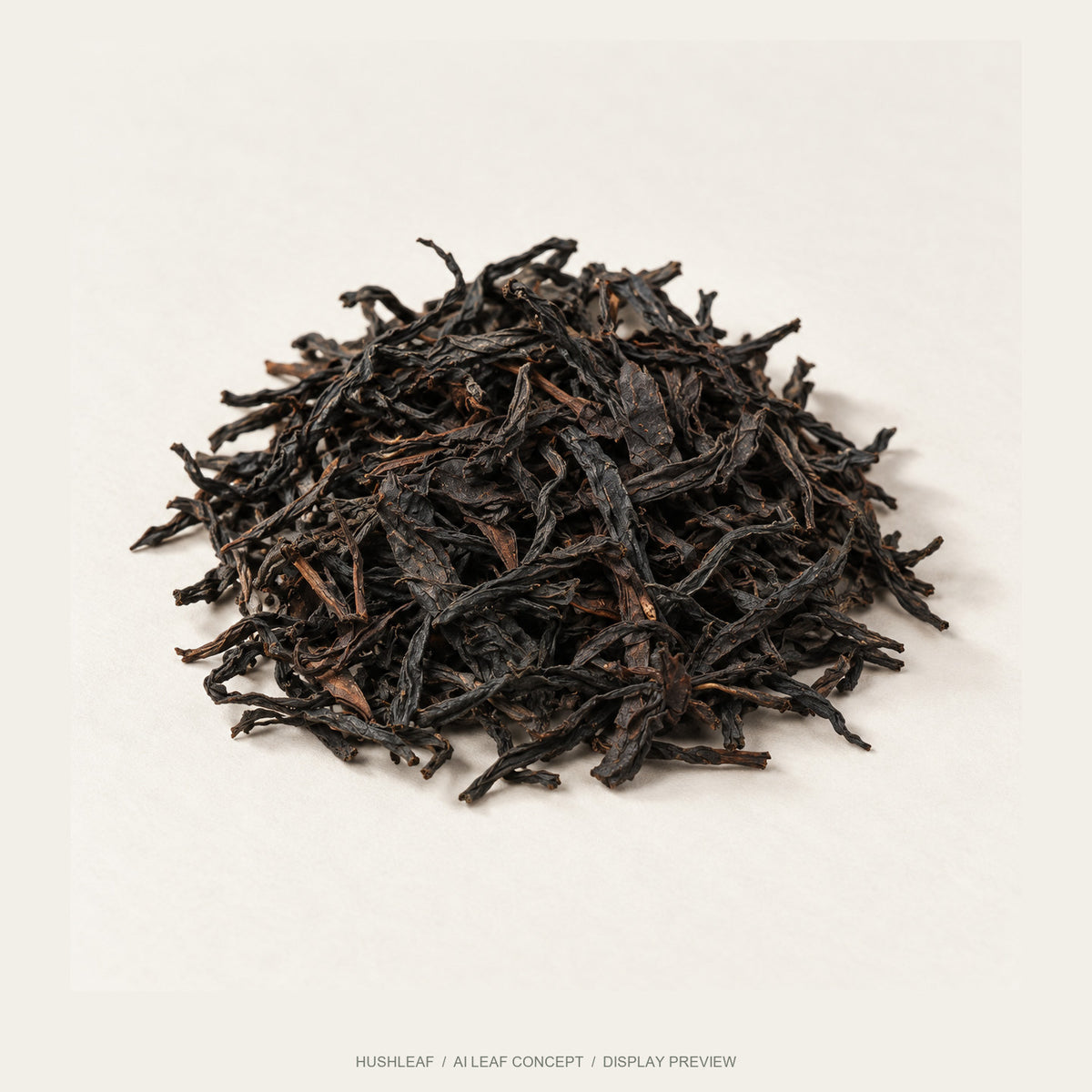 AI leaf concept — Unsmoked Zheng Shan Xiao Zhong — Guadun, Tongmuguan