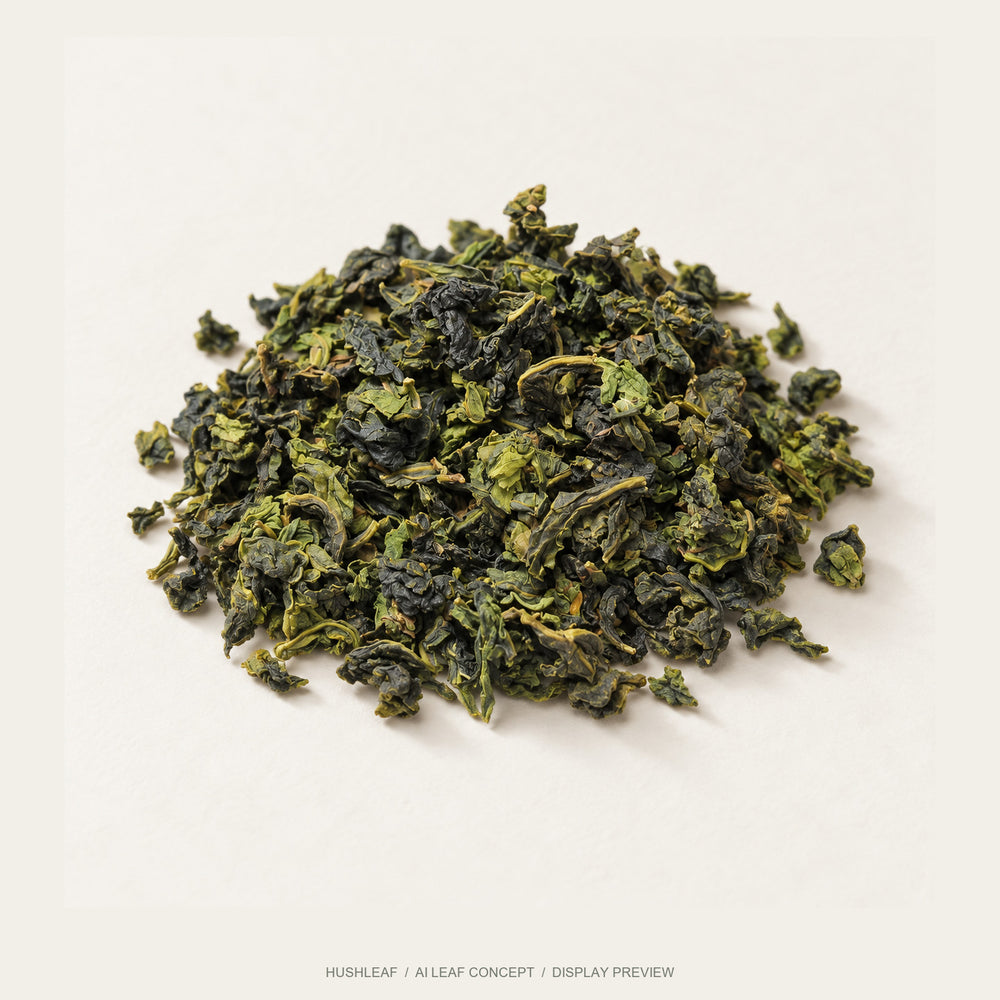 AI leaf concept — Qing Xiang Tieguanyin Oolong — Houtian