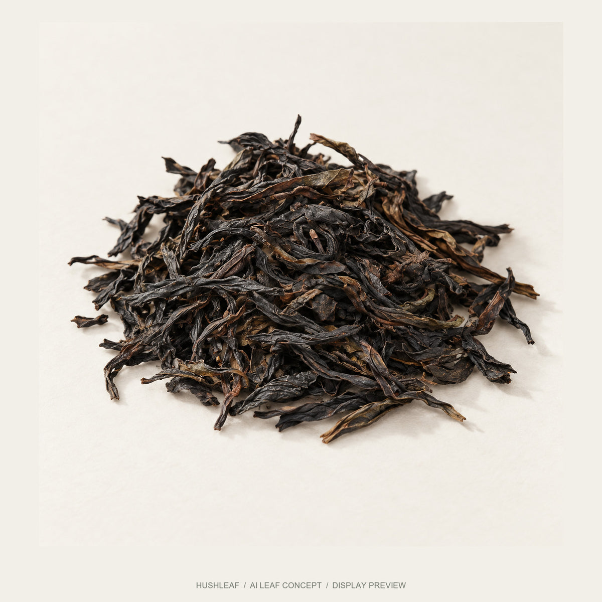 AI leaf concept — Ya Shi Xiang Dancong Oolong — Dongjiao, Wudong