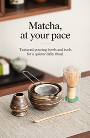Matcha, at your pace