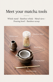 Meet your matcha tools