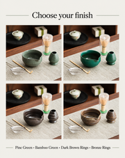 Choose your finish