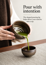 Pour with intention
