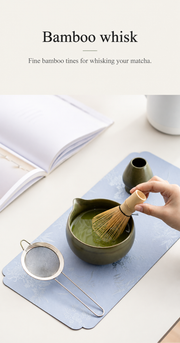Bamboo whisk