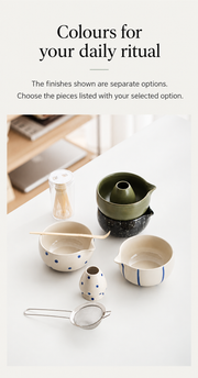 Colours for your daily ritual