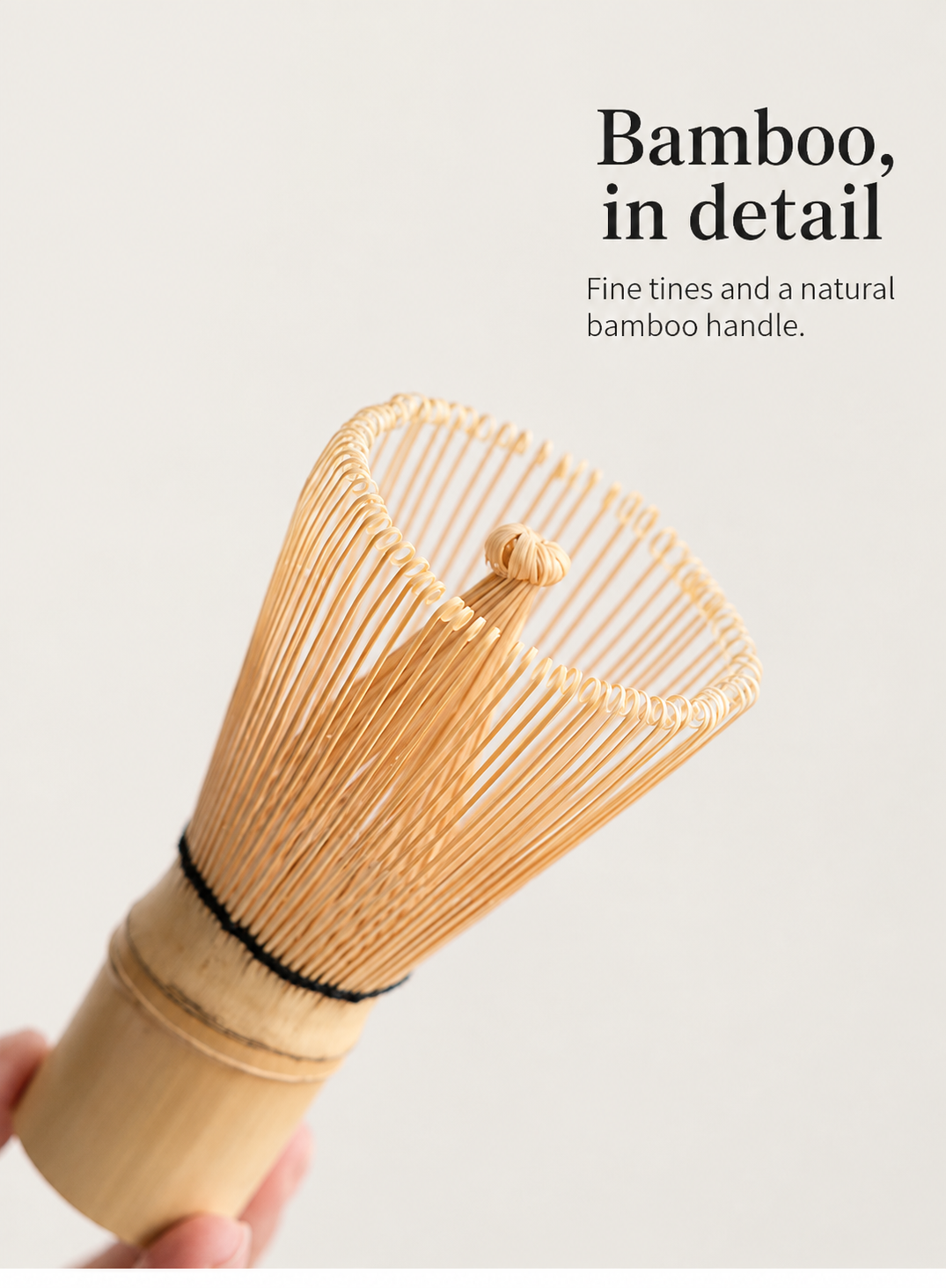 Bamboo, in detail