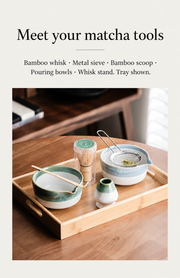 Meet your matcha tools