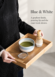 Blue & White