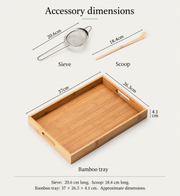 Accessory dimensions