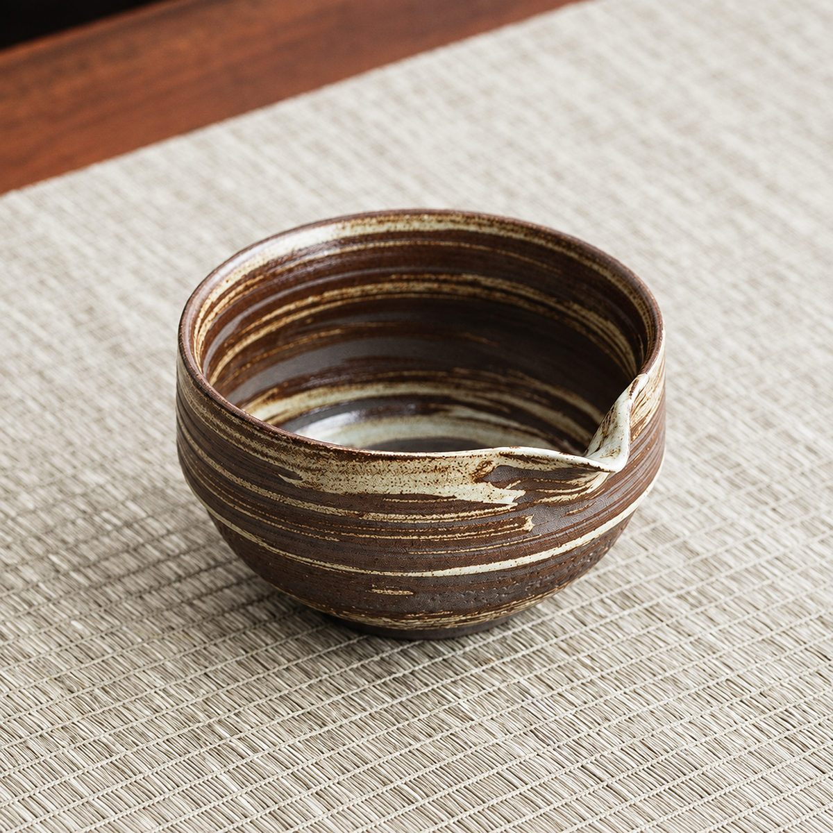 Bronze Rings — Pouring Bowl