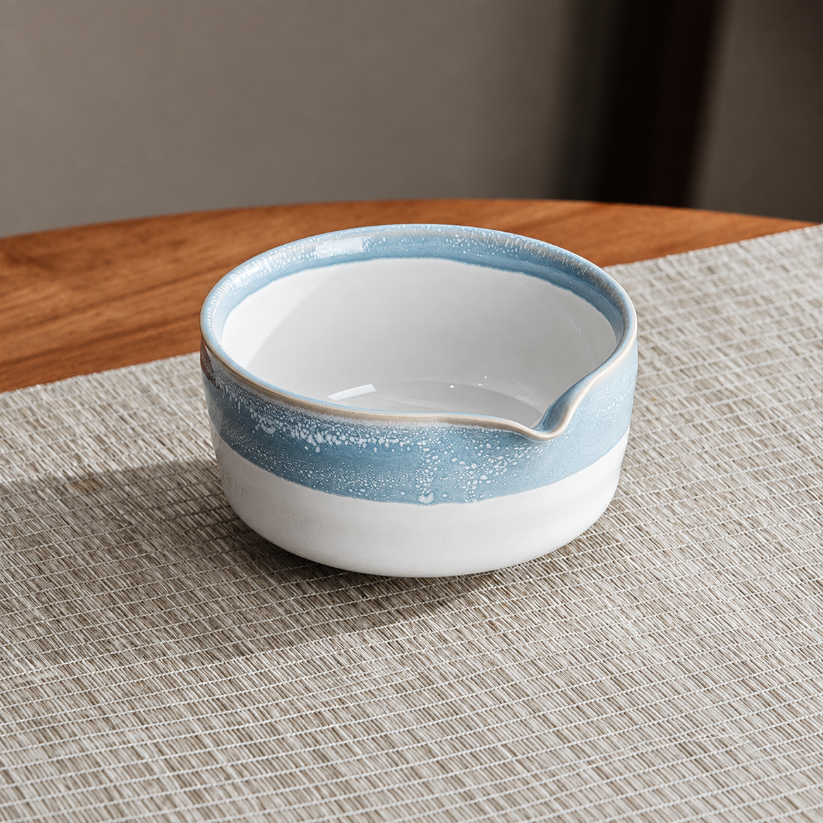 Blue & White — Pouring Bowl
