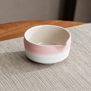 Pink & White — Pouring Bowl