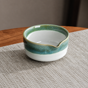 Green & White — Pouring Bowl
