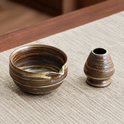 Bronze Rings — Bowl & Whisk Stand