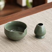 Pine Green — Bowl & Whisk Stand