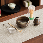 Bronze Rings — Five-Piece Set