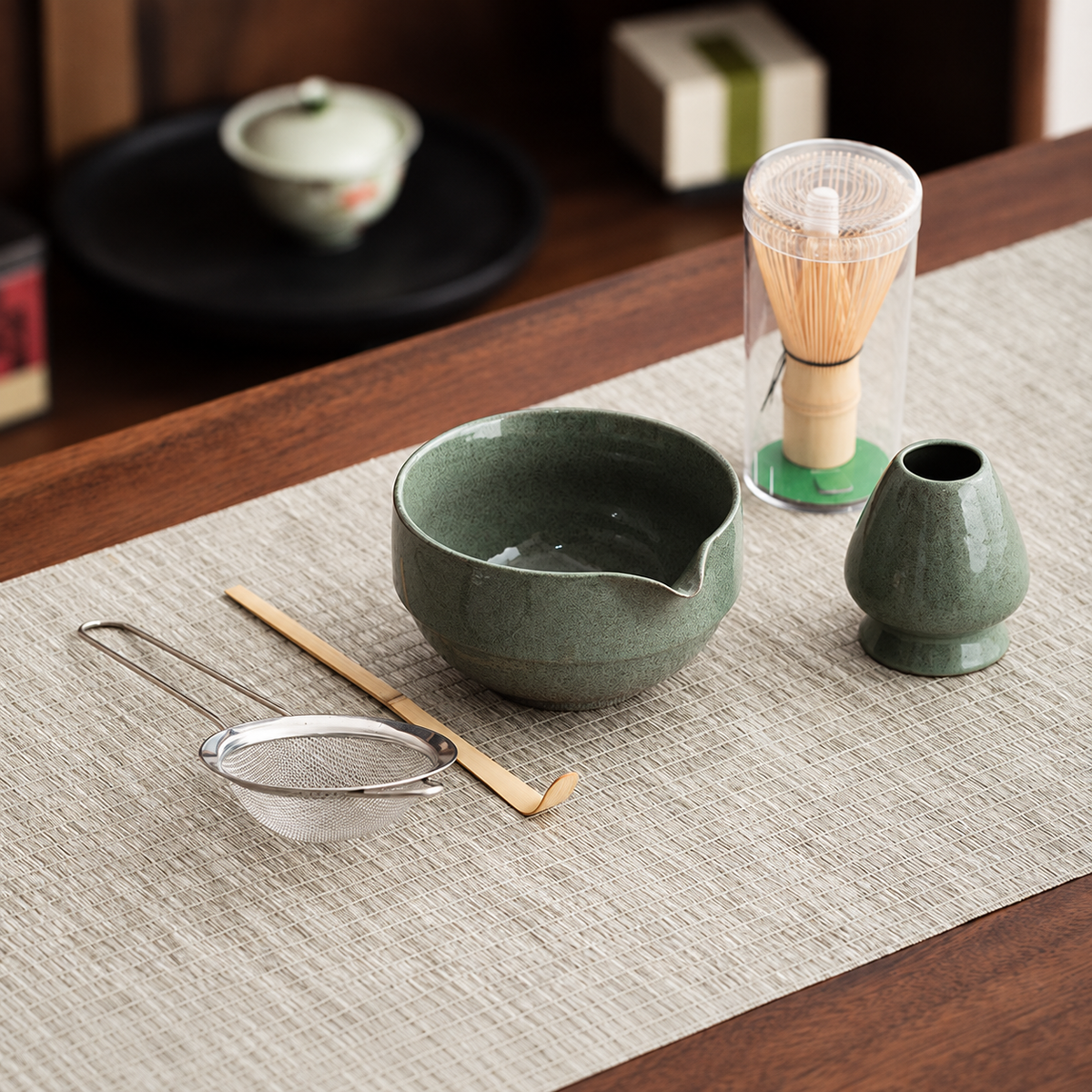 Pine Green — Five-Piece Set