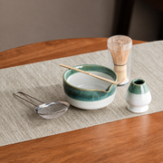 Green & White — Five-Piece Set