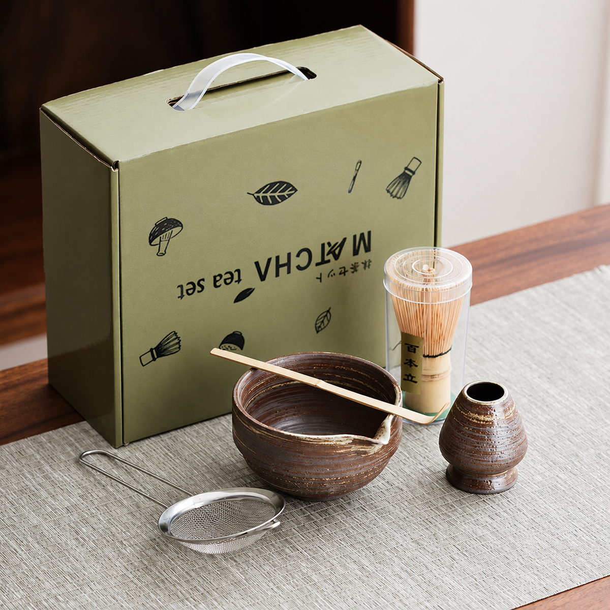 Bronze Rings — Five-Piece Set / Supplier Box Option