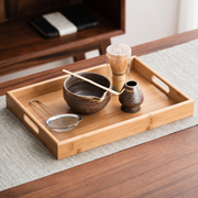 Bronze Rings — Six-Piece Set with Tray