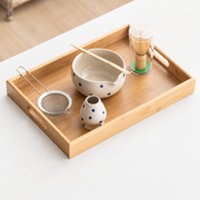 Dotted — Six-Piece Set with Bamboo Tray