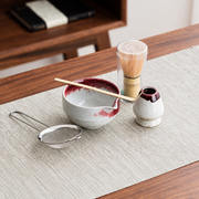 Red & White — Five-Piece Set