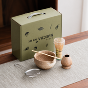Warm Speckle — Five-Piece Set / Supplier Box Option