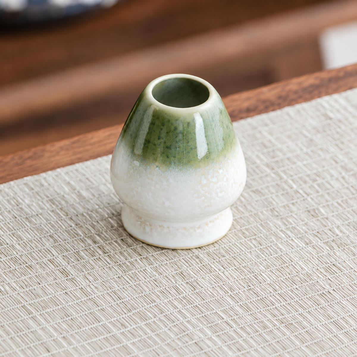 Green & White — Whisk Stand