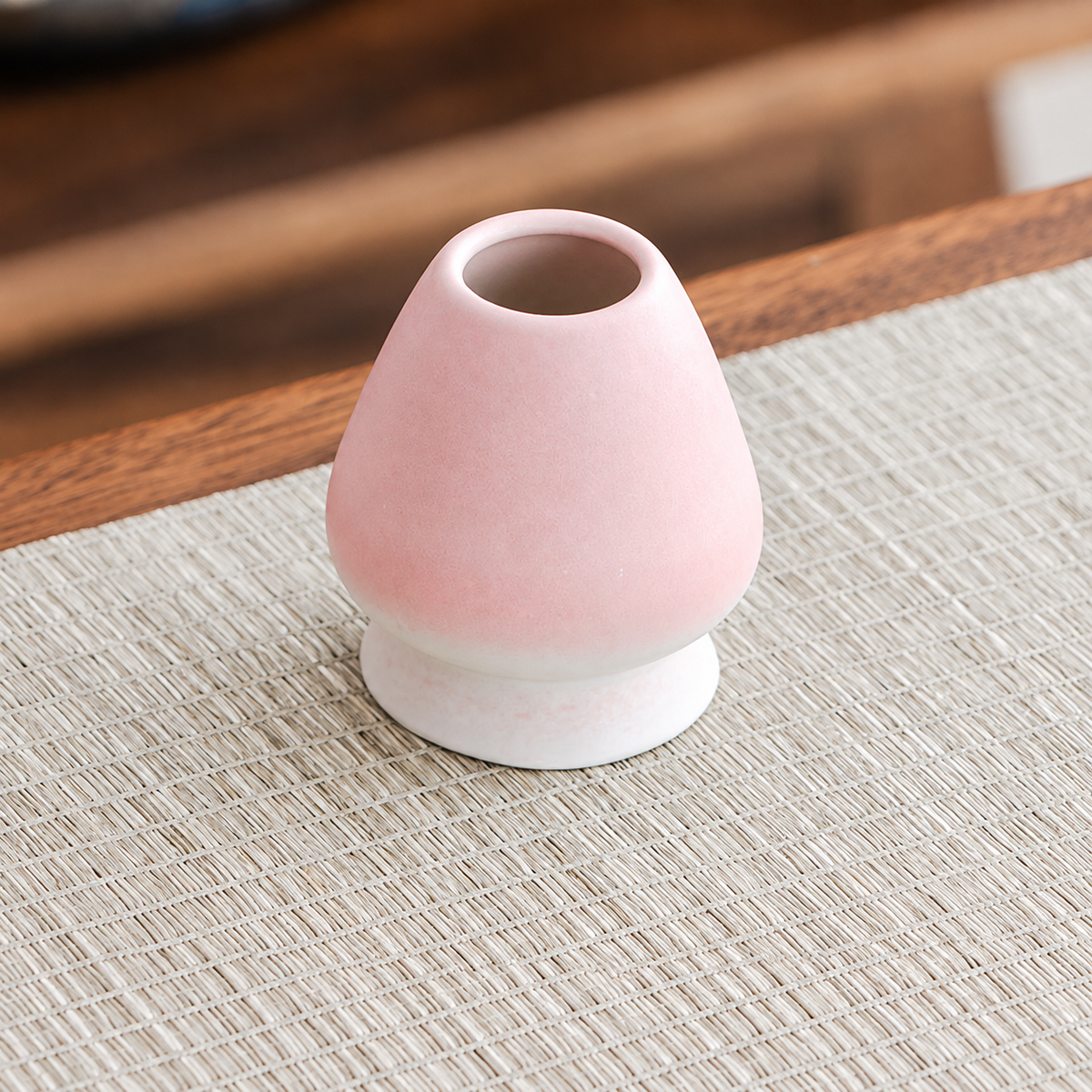 Pink & White — Whisk Stand