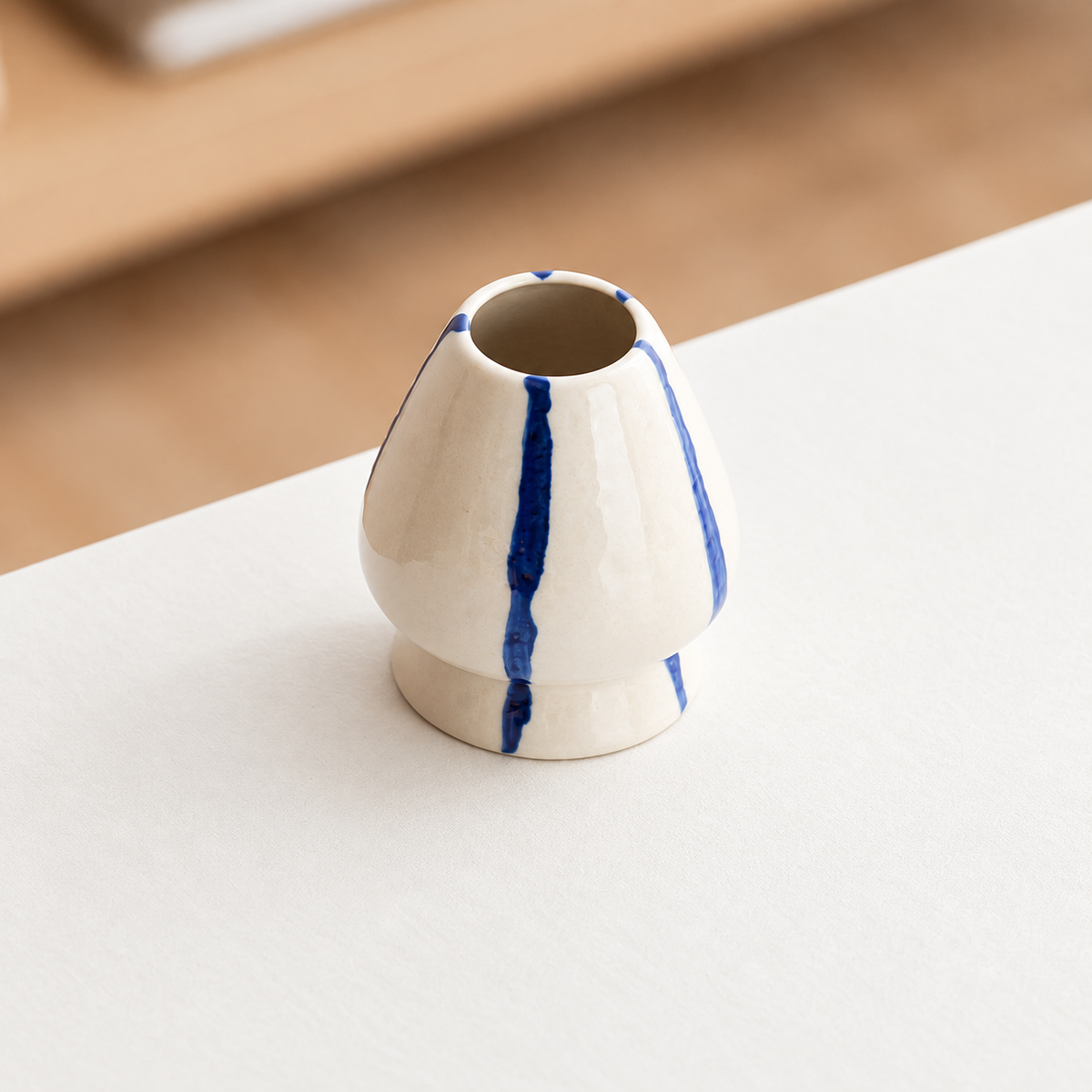 Striped — Whisk Stand