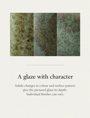 A glaze with character