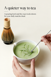 A quieter way to tea