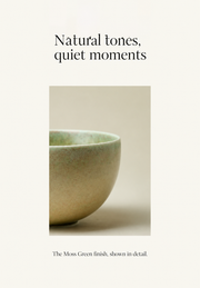 Natural tones, quiet moments