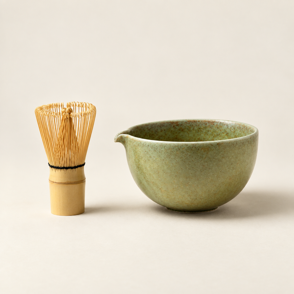Glazed Matcha Bowls & Sets — image 1