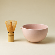Blush Pink — Bowl & Bamboo Whisk
