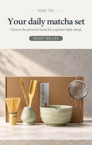 Your daily matcha set