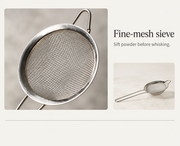 Fine-mesh sieve