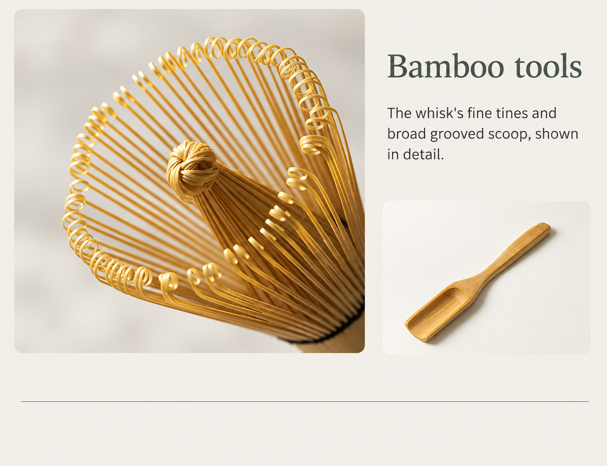 Bamboo tools