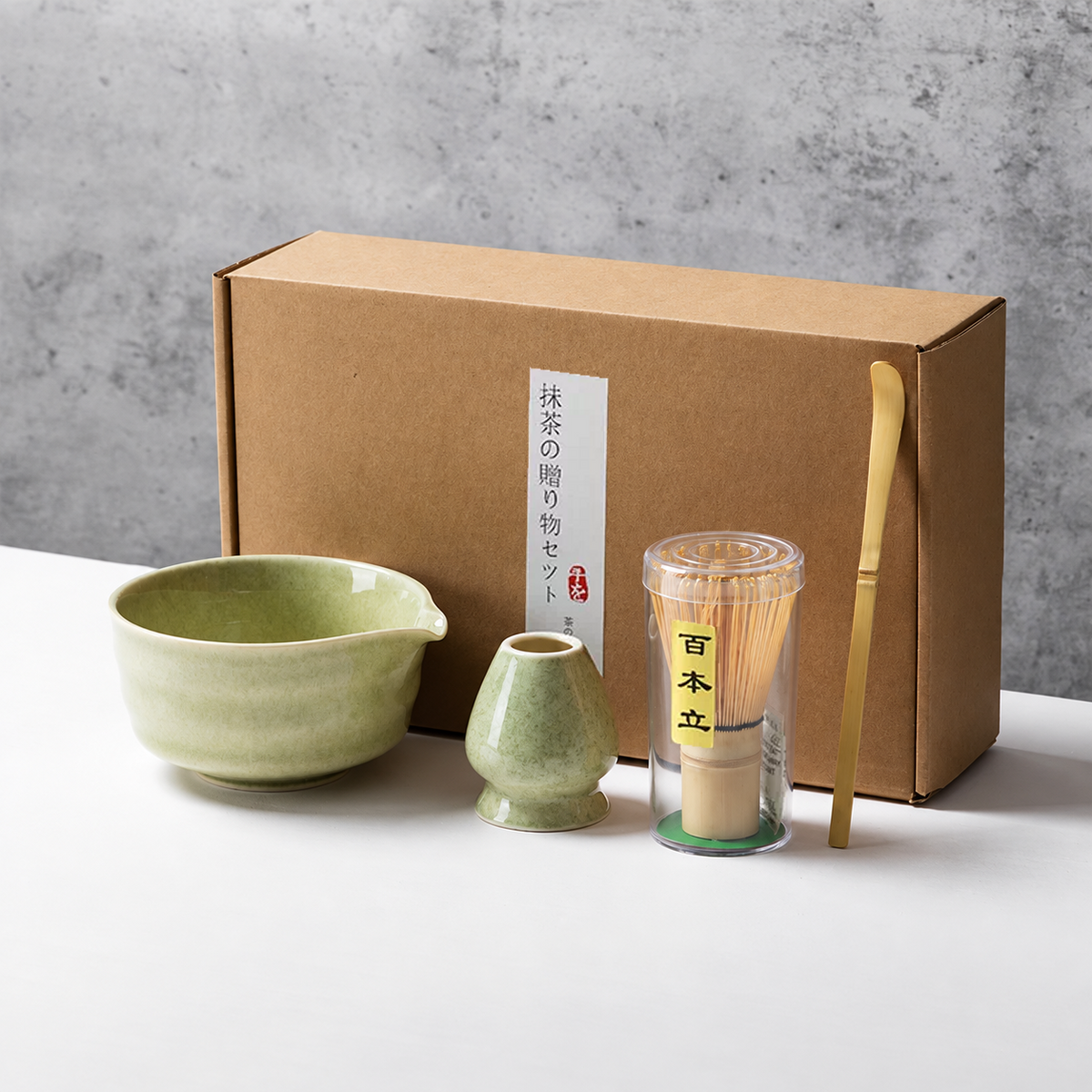 Matcha Green — 4-Piece Set