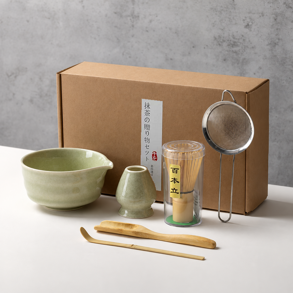 Matcha Green — 6-Piece Set