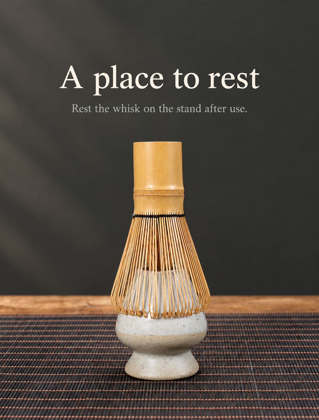 A place to rest