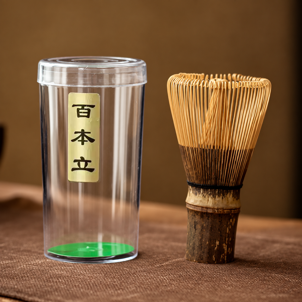 Bamboo Matcha Whisks & Tools — image 2
