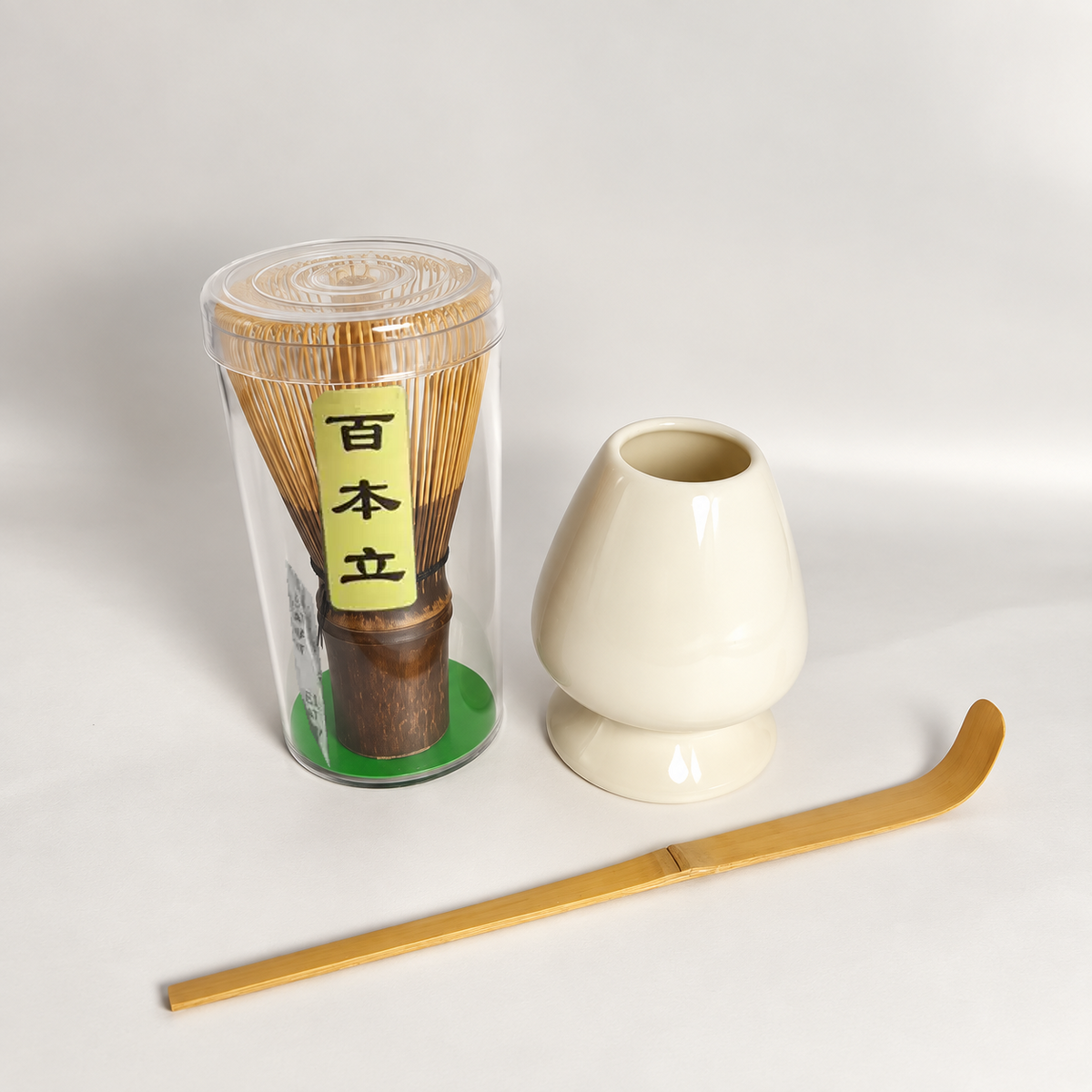 Bamboo Matcha Whisks & Tools — image 4